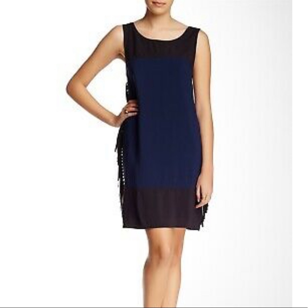 Ella Moss fringe Shift Dress